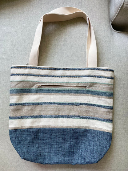 Beach Tote - Dreamy Stipe