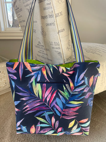 Beach Tote - Tropical Delight