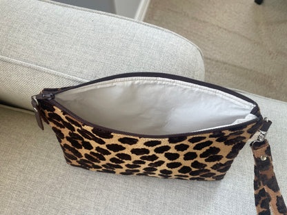 Convertible Purse - Leopard Print