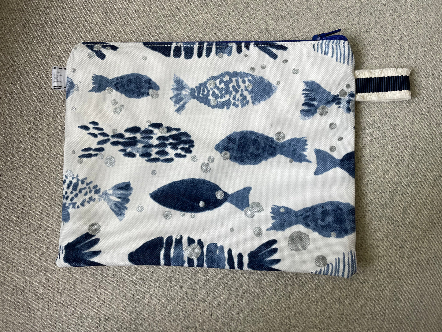 Makeup Pouch - Fishies