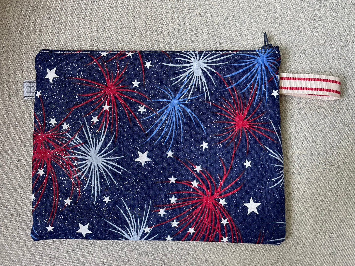 Makeup Pouch - Fireworks