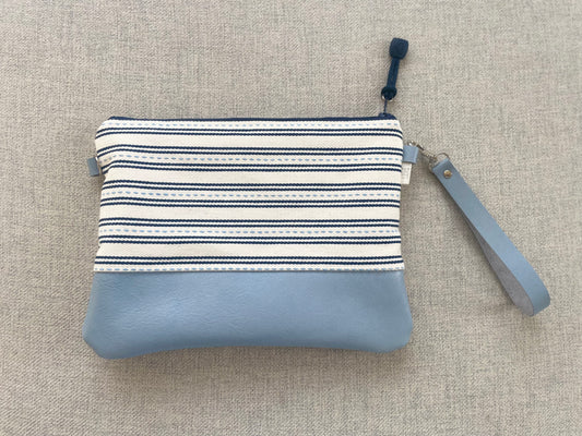 Convertible Purse - Summer Stripes