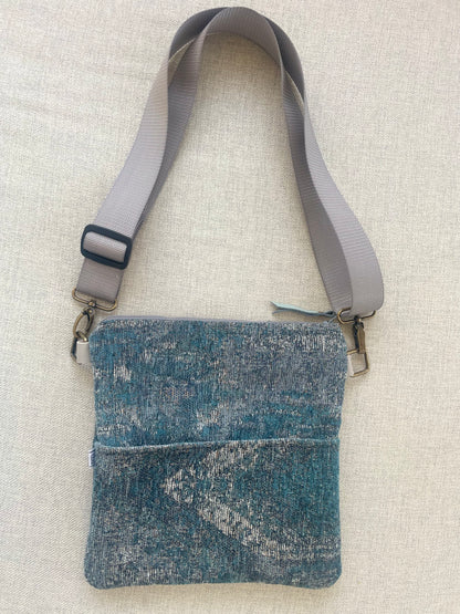 Cross Body Bag - Moody Blue