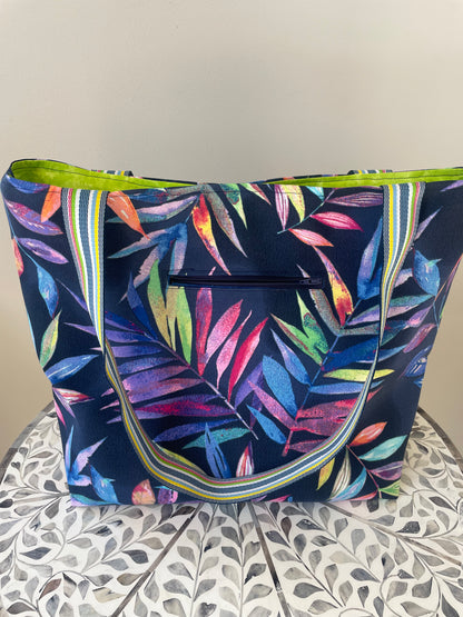 Beach Tote - Tropical Delight