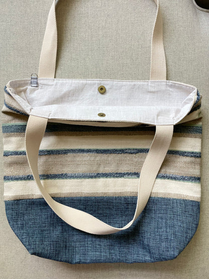 Beach Tote - Dreamy Stipe