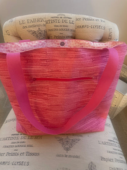 Beach Bag - Bubble Gum Pink