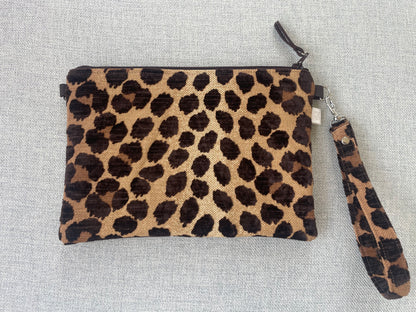 Convertible Purse - Leopard Print