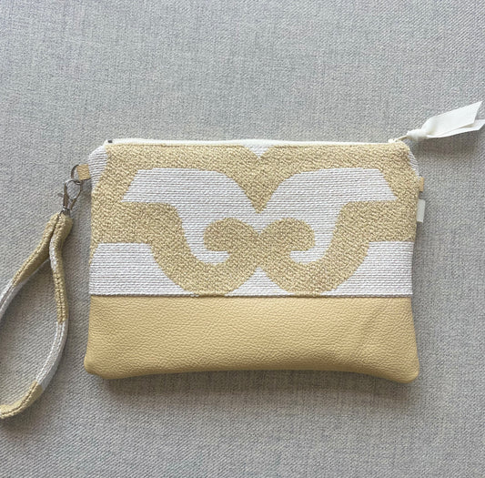 Convertible Purse - Lemon Yellow