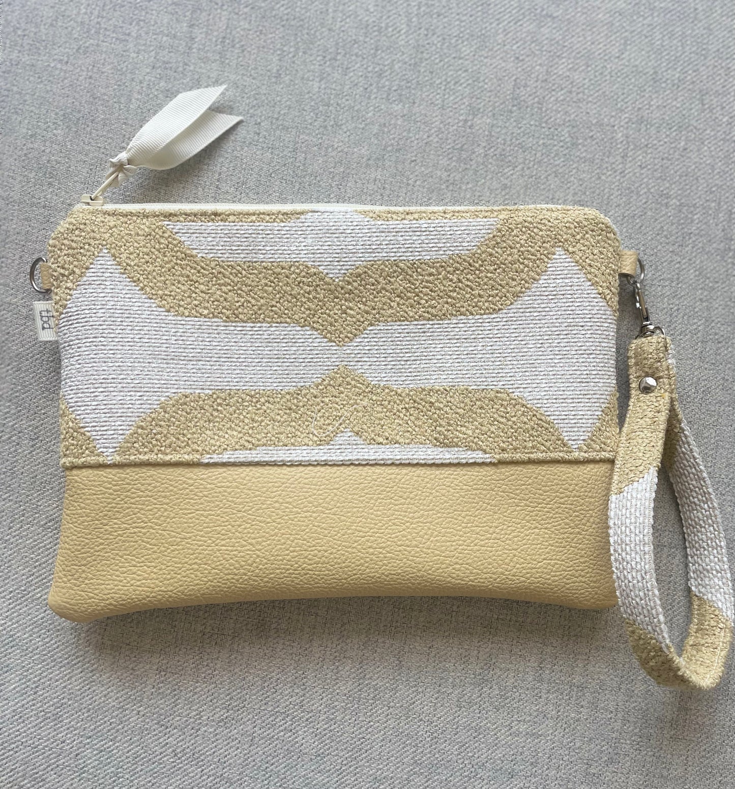 Convertible Purse - Lemon Yellow