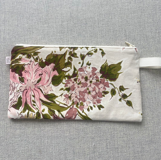 Makeup Pouch - Vintage Floral