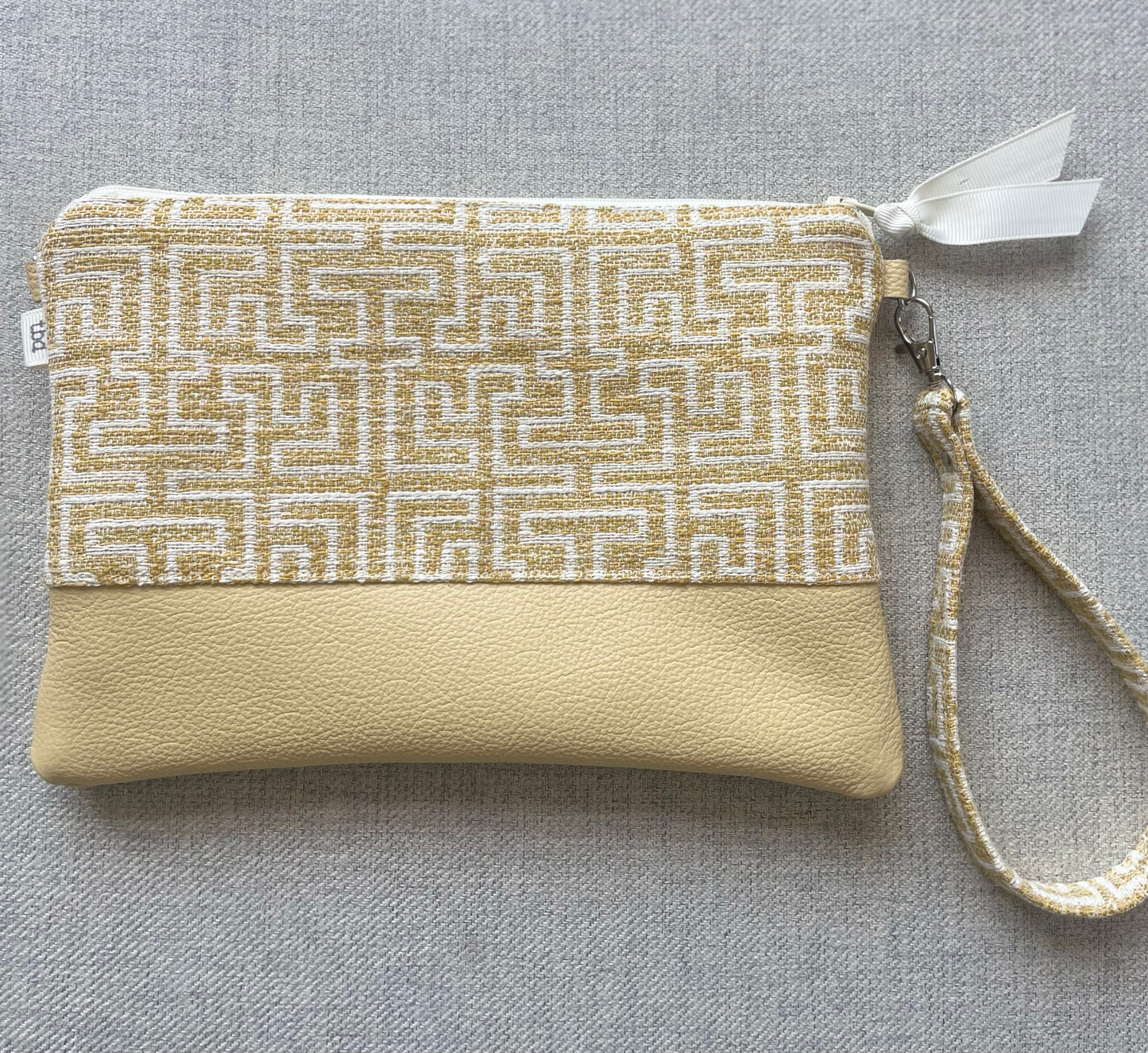 Convertible Purse - Yellow Maze