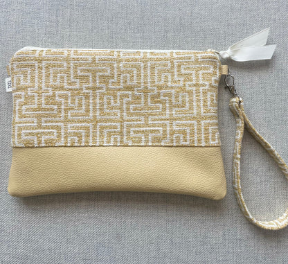 Convertible Purse - Yellow Maze