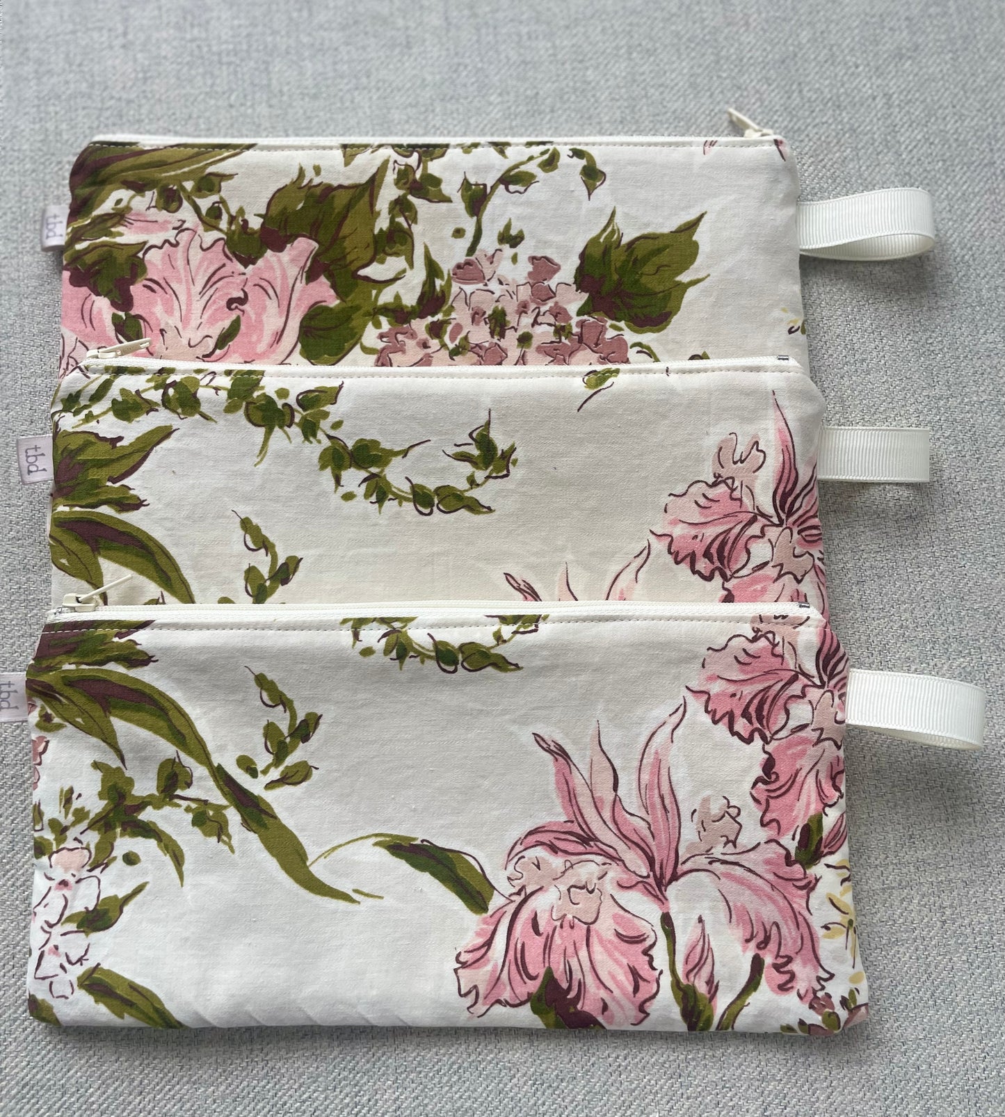 Makeup Pouch - Vintage Floral